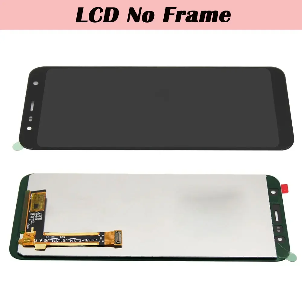 1 PCS 6.0'' For Samsung J6+ J610 J610F J610FN Display LCD Screen replacement for Samsung J6 Plus display screen