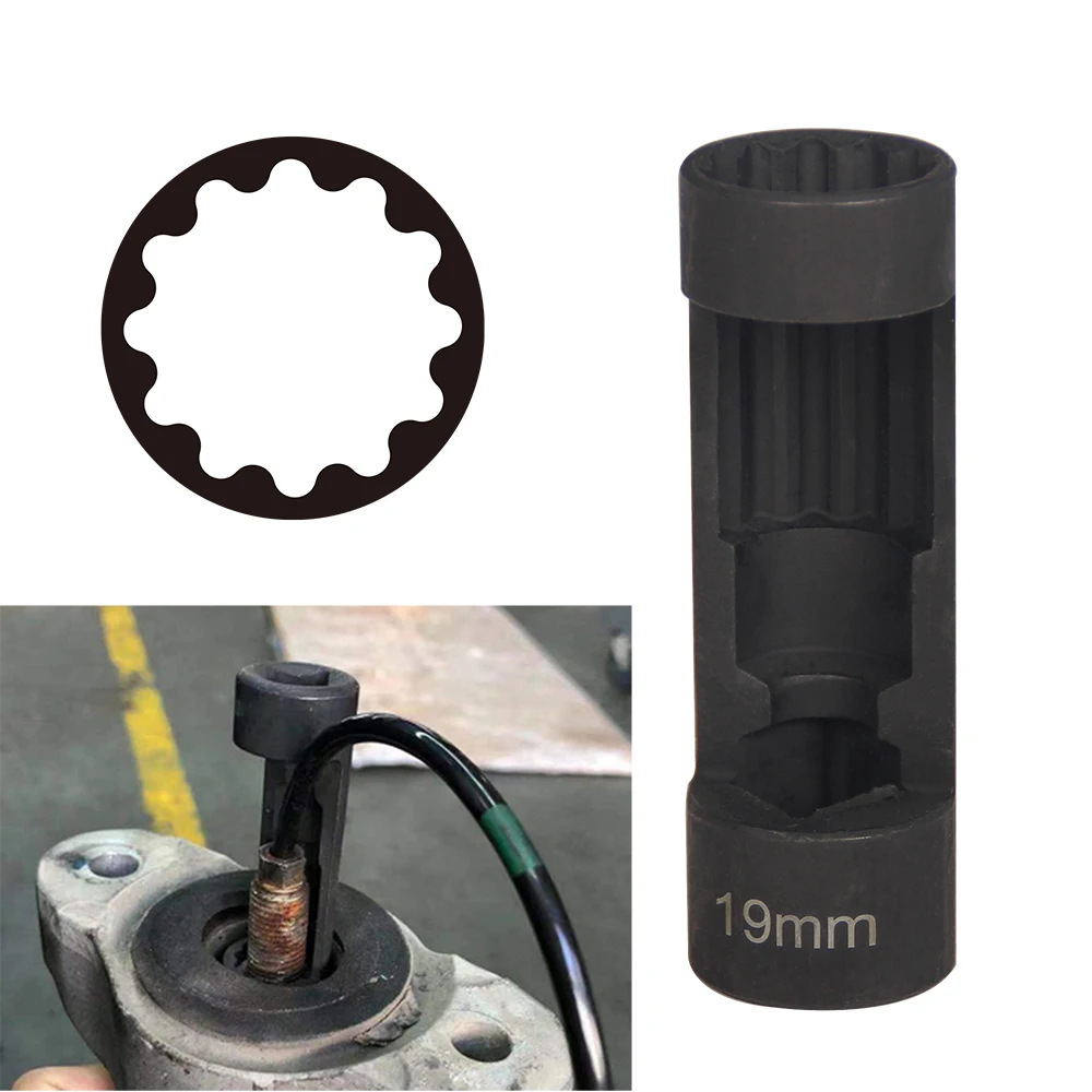 1PC Strut Nut Socket Front Suspension Strut Socket Tool for Porsche-Compatible 1/2in DR.