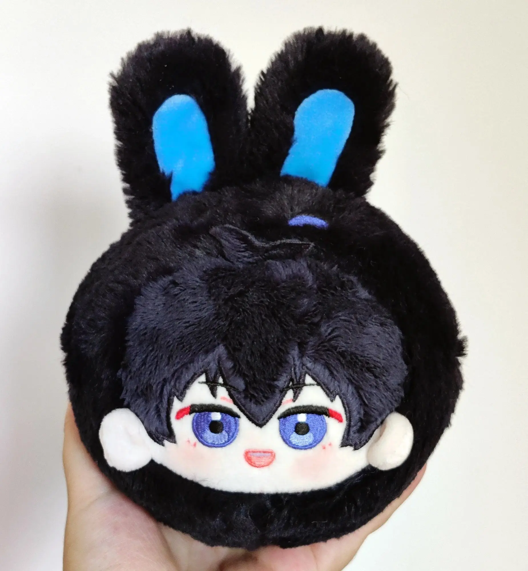 Pre-sale BLUE LOCK Isagi Yoichi Cotton Stuffed Doll Toy Cosplay Cartoon Dolls Figure Cotton 5cm Mini Plushies Doll  Mascot