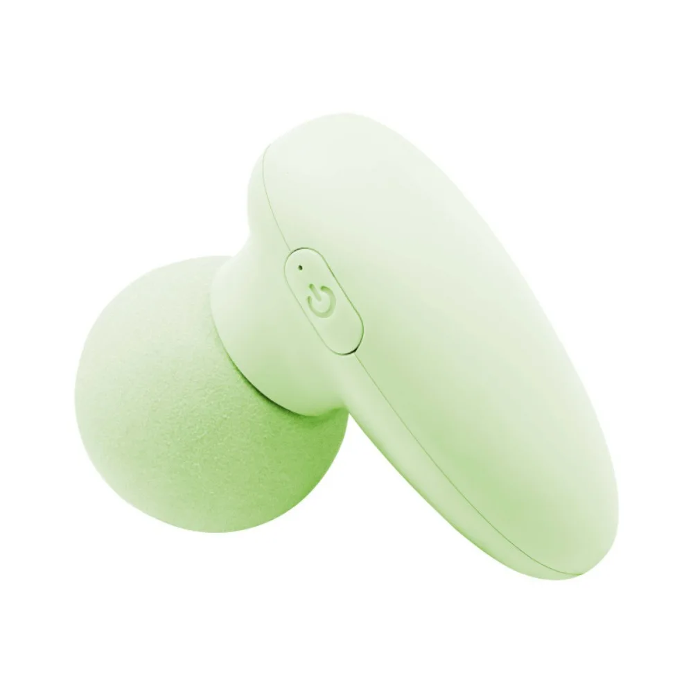 

Portable Mini Fascia Massager Adjustables Wear Resistant Deep Tissue Massage Device Soft Massage Head Easy To Operate