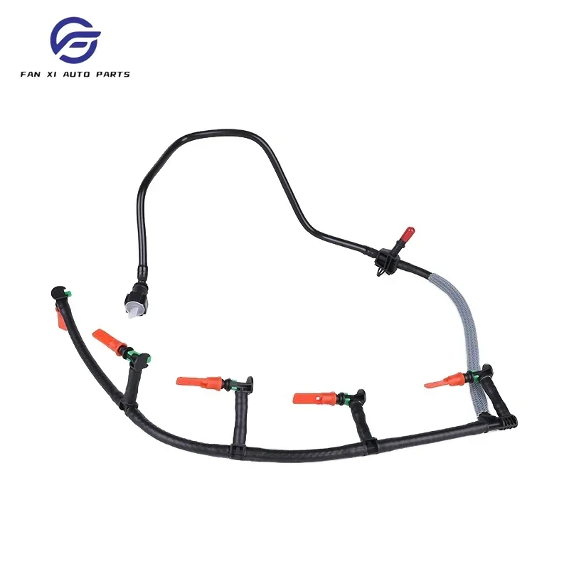 BB3Q-9K022-BH BB3Q-9K022-BG 2215545  Fuel Injector Return Pipe Is Applicable for Ford Ranger, Mazda BT-50 and 3.2 TDCi Models.