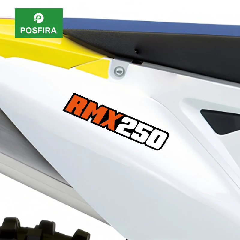 

Наклейки на маятник мотоцикла POSFIRA, виниловые декали для Suzuki RMX450Z RMX 450Z 2010-2022 2016 2017 2018 2019 2020, аксессуары