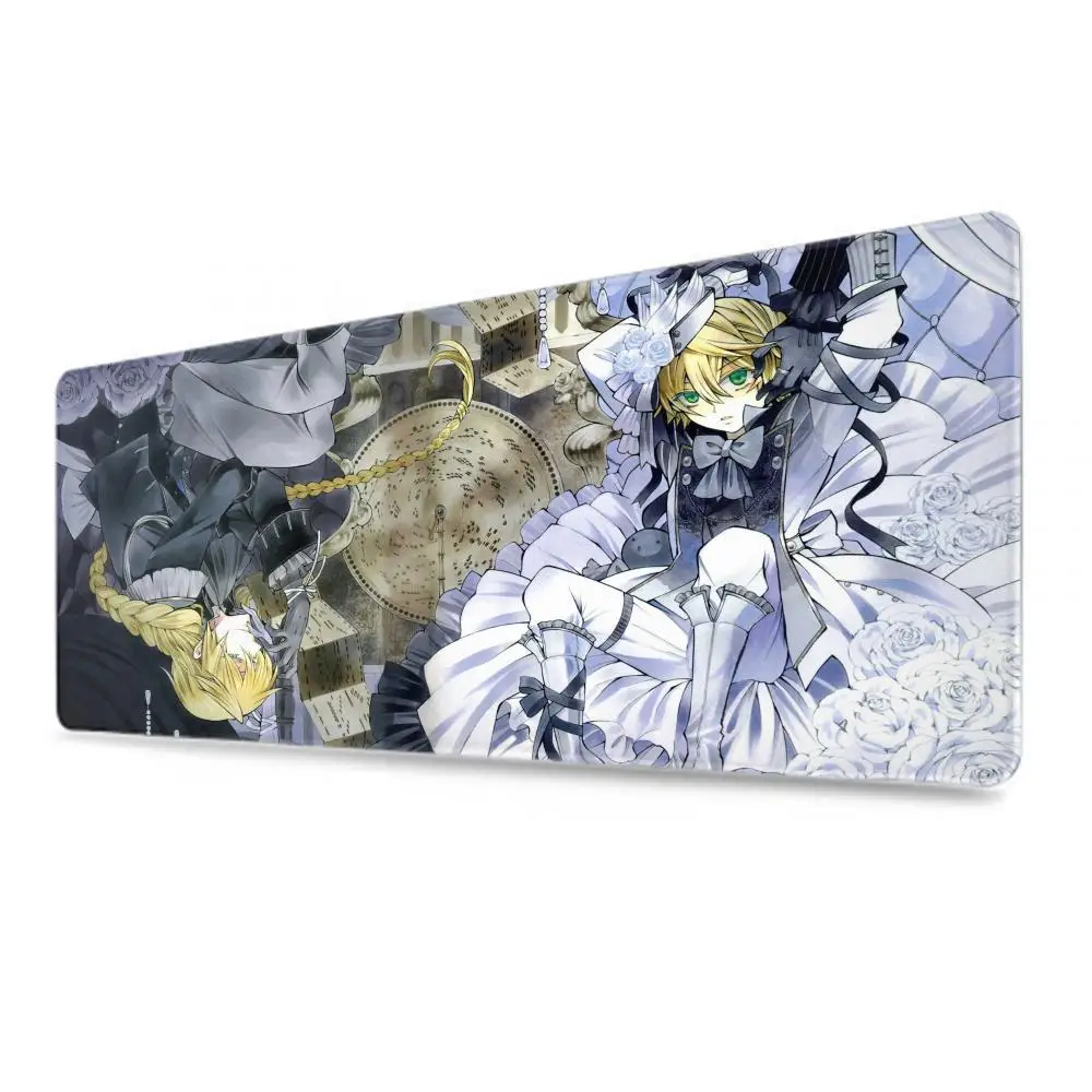 Anime Pandora Hearts Mouse Pad Large Gaming Mouse Pad Computer Laptop Non-slip Office Keyboard Mats Desk Pc Large Mausepad