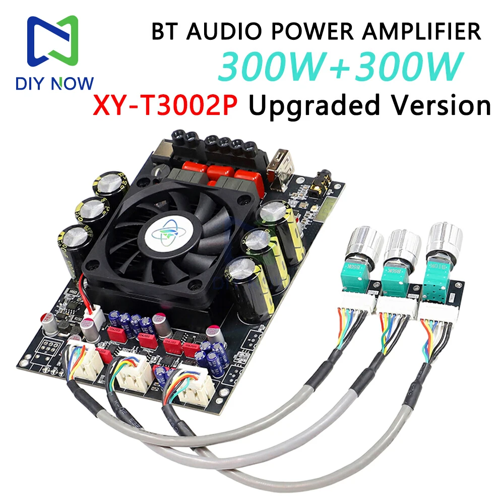 300W*2 Bluetooth Di…