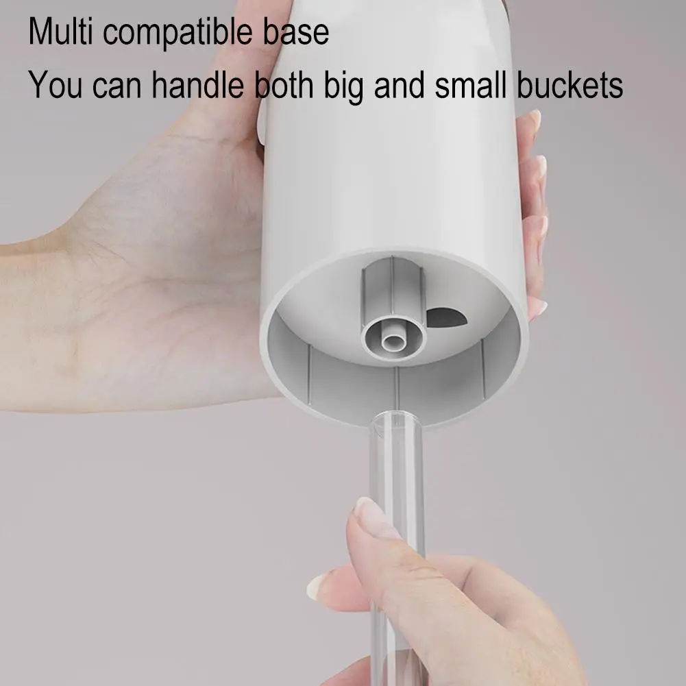 Wireless Water Dispenser Mini Barreled Water Electric Pump USB Charge Portable Automatic Water Bottle Pump Home Drink Dispenser