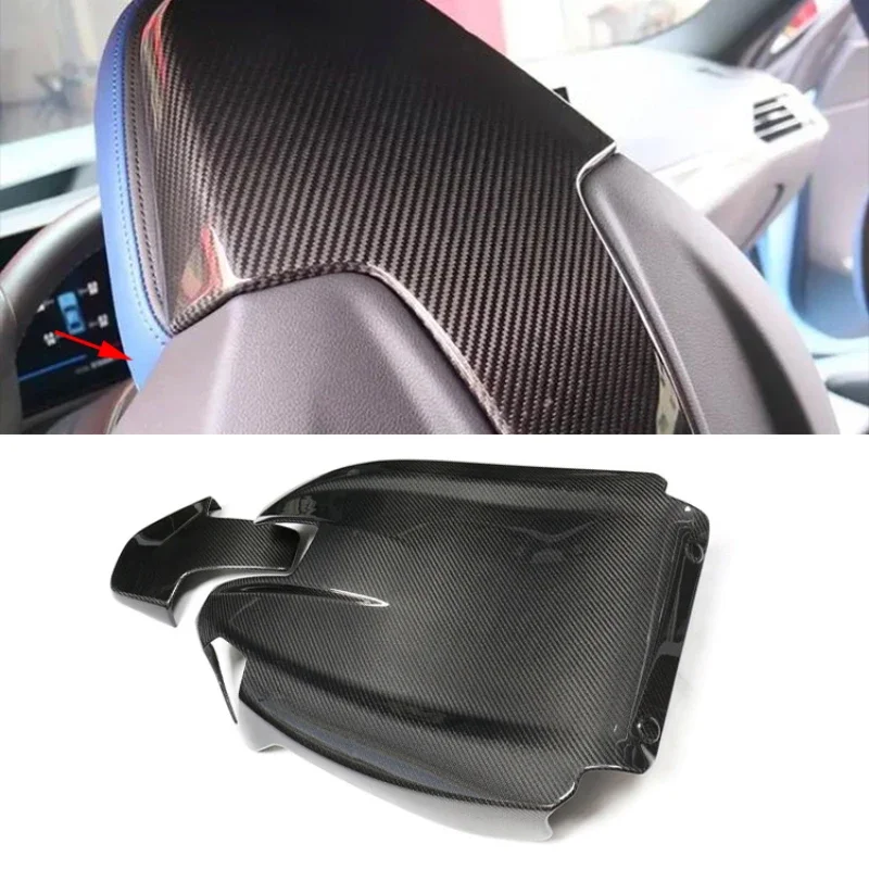 Hot Sale Full Dry Carbon Fiber Seat Back Cover Trim Kits For Bmw G87 M2 M3 M4 G80 G82 Seat Back Cover Shell