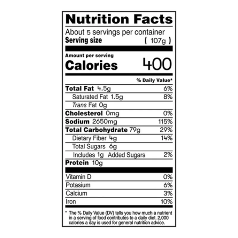 Wugudaochang-Nudeln 17,65/17,83/18,89/20,83 Unzen (500/505/535/590 g) * 1 Packung Kostenloses Kochen Fast-Food Lazy Food