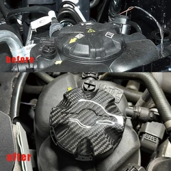 Acesssories Carbon Fiber Engine Oil filler cap For BMW F20 F21 F87 F23 F30 F31 F32 F34 F33 F36 F07 F10 F11 G30 G31 F06 F12 F13