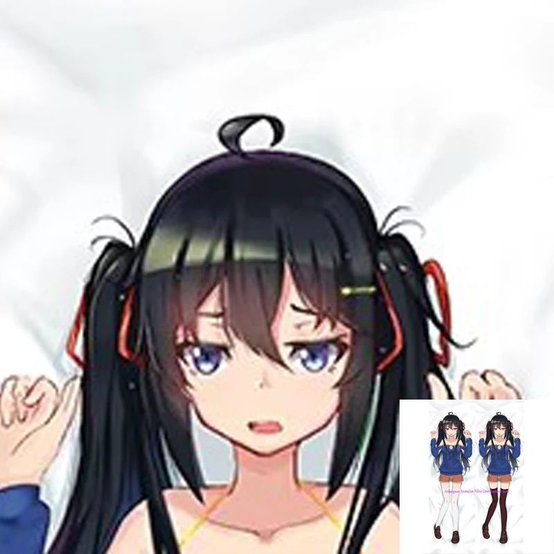 

Dakimakura Anime Pillow Cover Beautiful Girl Double Sided 2Way Cushion Bedding Gifts Gifts