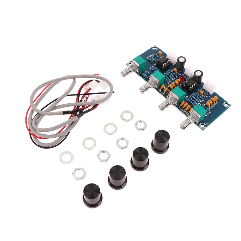 XH-A901 NE5532 Tone Board Pre Pre- With Treble Bass Volume Adjustment Pre-lifier Tone Controller