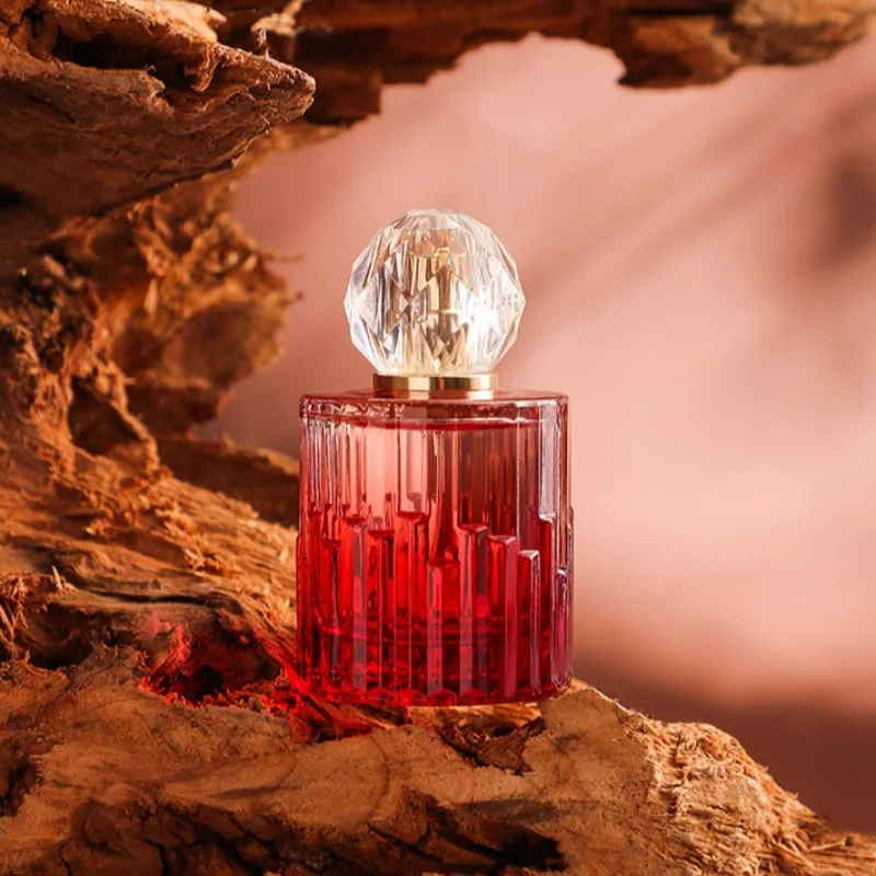 

60ml Women’s Red Lycoris Eau De Parfum Long-Lasting Fresh Fragrance with Pink Pepper Pear Rose Jasmine Cedarwood Vanilla Amber