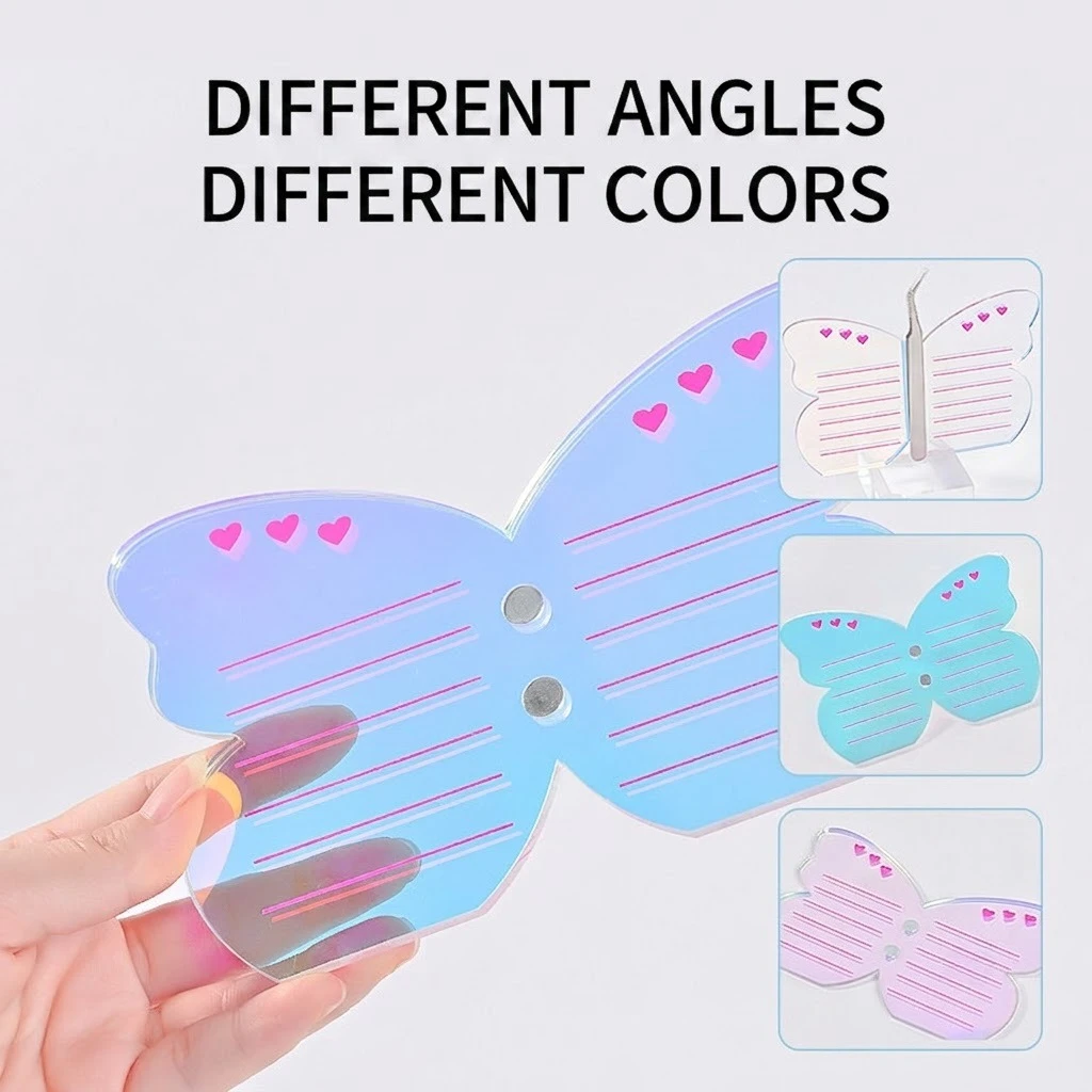 Upgraded Lash Extension Palette with Magnetic Tweezer Holder