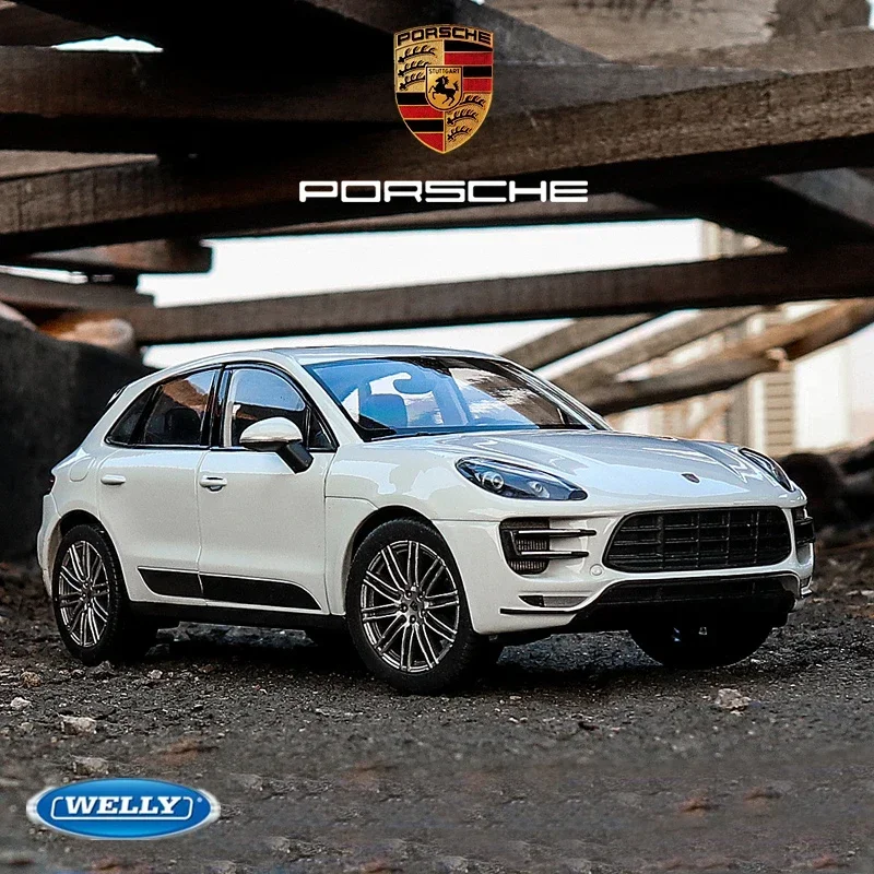 

Cayenne SUV Alloy Car Model Diecasts Metal Toy WELLY 1:24 Vehicles Car Model High Simulation Collection Gifts