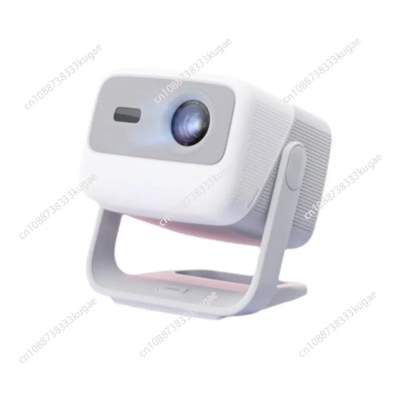 Three-color laser gimbal projector home version