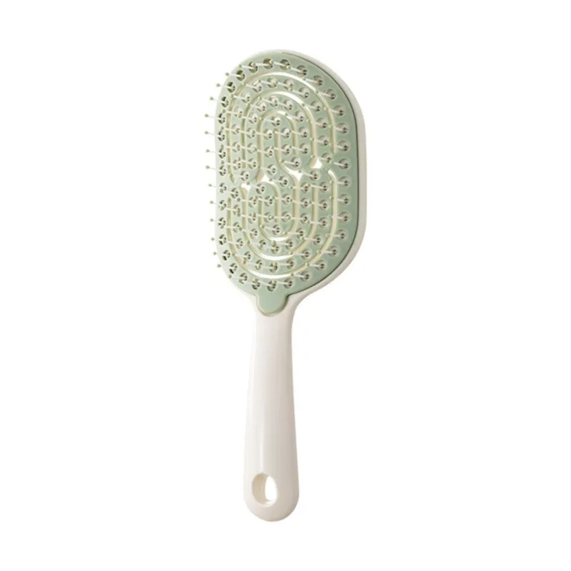 【TODAY-BUY】~@ Hollow Detachable Combs for High-Volume Styling,Scalp Massage Self-Cleaning Hair Combs, Essential Home Combs