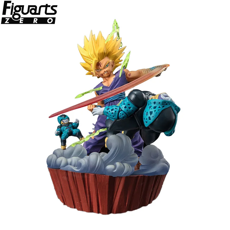 

In Stock Genuine Original Figuarts ZERO EXTRA BATTLE Super Saiyan 2 Son Gohan -True Power Raging!!- Dragon Ball Z Anime Figures