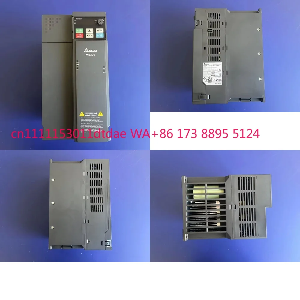 

VFD MS300 Series Variable Frequency Drive for VFD32AMS43ANSAA 20HP 15KW 480V 3 Phase AC Motor Speed Controller Inverter