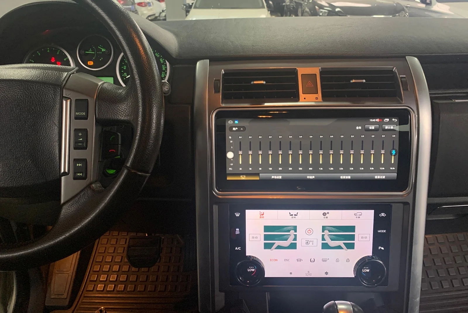 

For Land Rover Discovery 3 L320 LR3 L319 2004 - 2009 Car Radio Multimedia Player Wireless Carplay Android Auto Autoradio Stereo