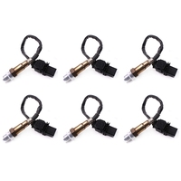 6X Front Oxygen Sensor For MINI Citroen C2 C3 C4 DS3 DS4 Peugeot PARTNER 207 308 508 11787590713 0258017217 11787560957