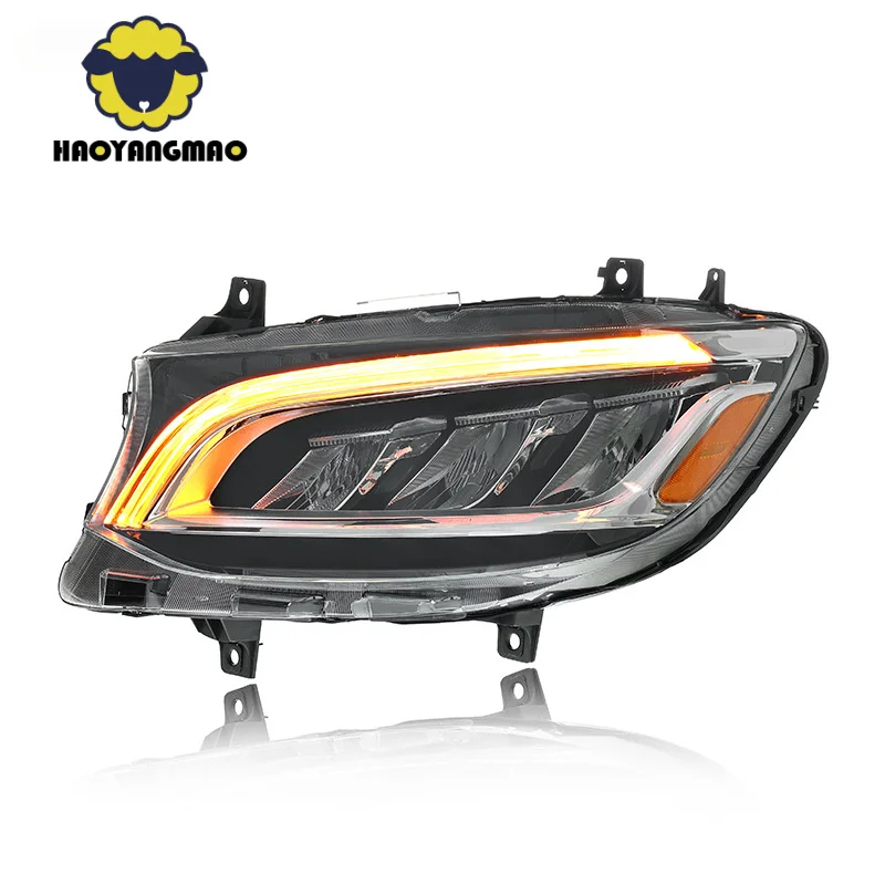 

Applicable to Applicable to19-23Mercedes-Benz Sprinter Headlight AssemblySprinterModified High-End VersionLEDDaytime Turning