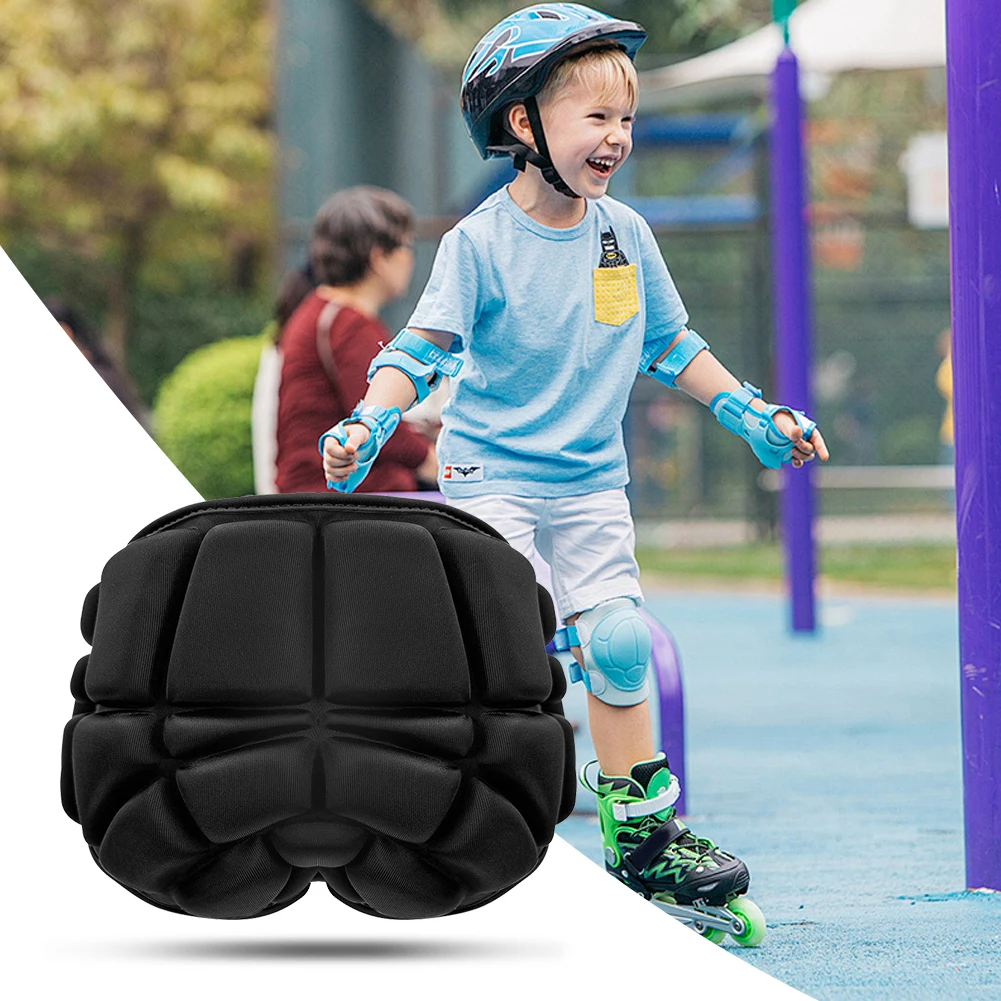 Beschermende uitrusting voor kinderen voor rolschaatsen Accessoires 3D-bescherming Butt Tailbone Kids Heupen Pads Verstelbare beschermende buttpad