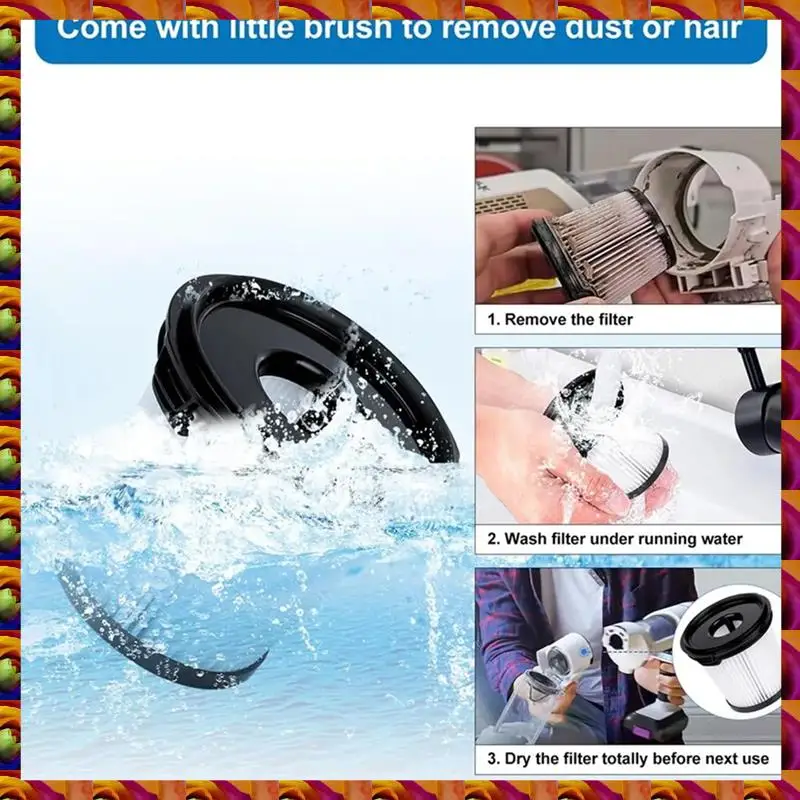 Aimee لـ Shark Detect Pro IW3611DE/IW3611EU/IW1611DE/IW1611EU فلتر بديل HEPA للمكنسة الكهربائية اللاسلكية اللاسلكية