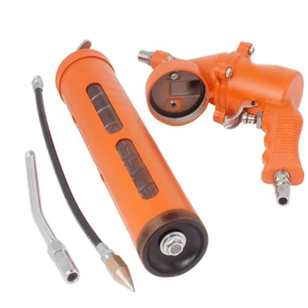 

1Set 500cc Air-Operated Grease for Gun Heavy Steel Tool Hand Tools Pneumatic Compressor Pump