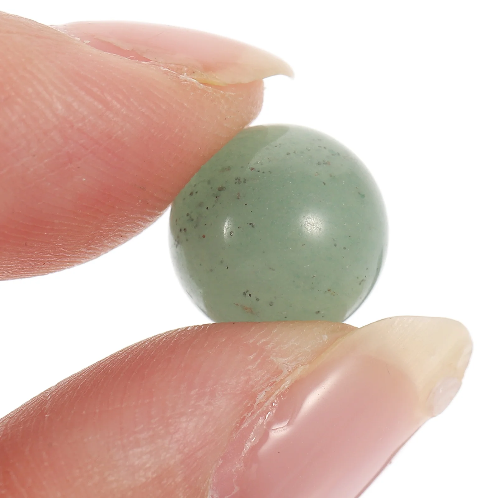 

50Pcs No Hole Beads for Essential Oil Bottles Natural Crystal Stone Beads DIY Supplies Makeup Brush Holder Filler