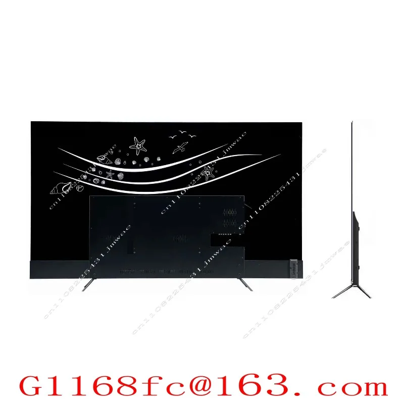 43-inch 4K OLED Smart TV Frameless Design. Light Emitting Diode Backlight Voice Activated Wireless Screen Mirroring