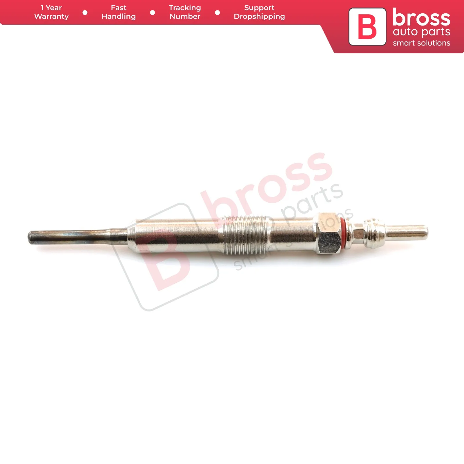 

For Renault Dacia Nissan 1.5 dCi Engine Mercedes A B CLA BGP104 1 Piece Glow Plug Auxiliary Heater 4.4 V 8200682592 11065-5687R