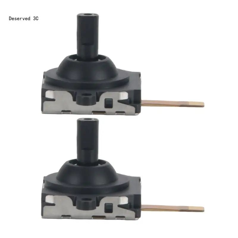 Replacement 3D Analog Joysticks for Quest 3 Controllers ThumbStick Repair Part Access