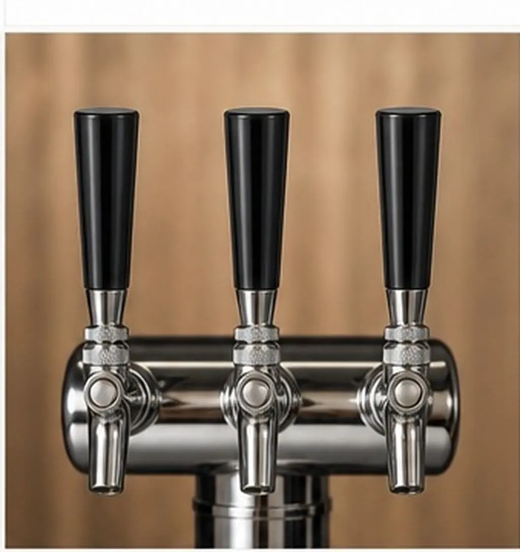 Plastic Beer Tap Handle Replacement for Keg Faucet Heavy Duty Comfort Control Flow Compatible with All Standard Beer