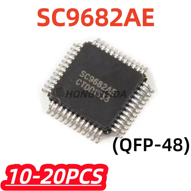 10-20Pcs/lot 100% New SC9682AE QFP48 Original Chipset