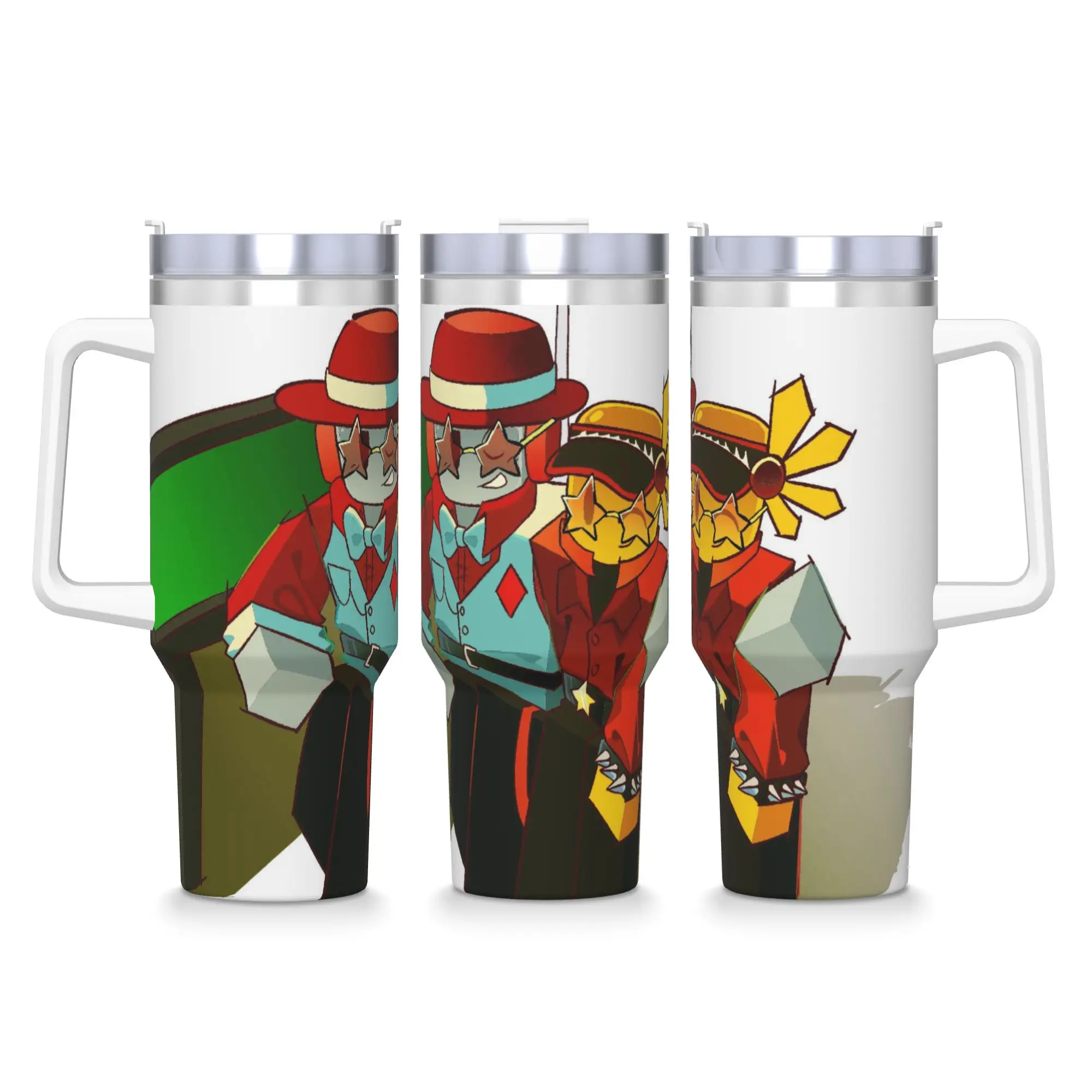 

Forsaken Paycheck Stainless Steel Tumbler Beach Car Mugs Large Coffee Mug Leakproof Hot Drinks Milk Tea Water Bottle