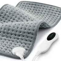 Electric Heating Pad 10-speed Temperature Control Rapid Heating Blanket 3-speed Timing Cushion Super Soft Warming Heated Mat