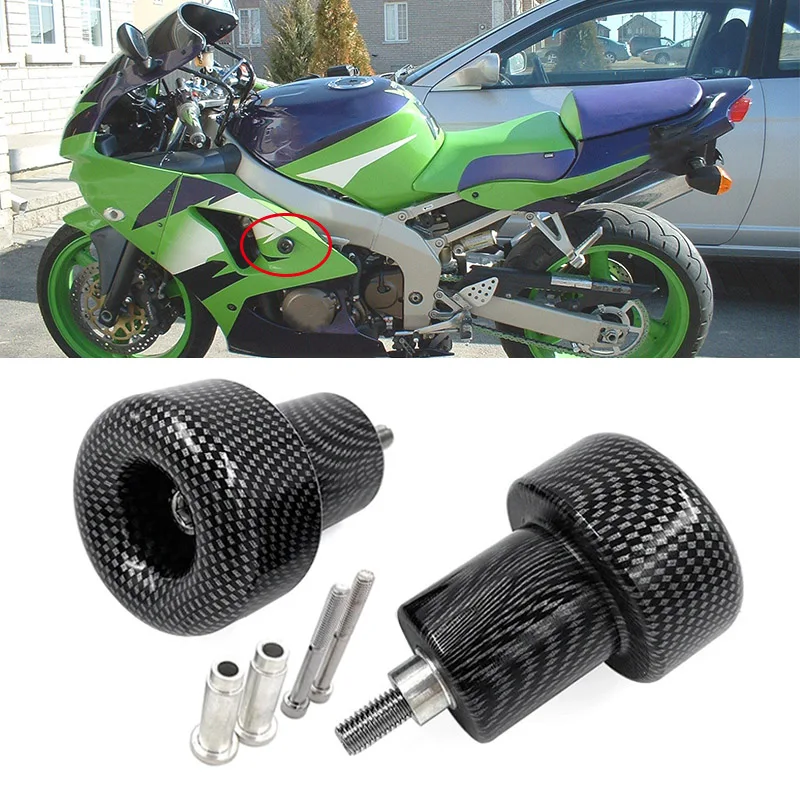 シェディング対策アクセサリー For Kawasaki Ninja ZX-6R 1998-2002 ZX-9R 1998-2003 ZX-12R 2001