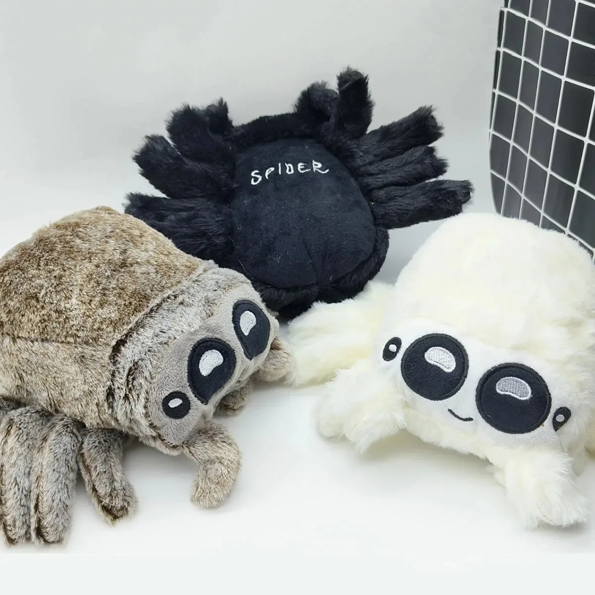 Adorable Spider Plush Toy Stuffed Anima For Kids -Perfect Gift For Spider Lovers - Soft And Huggable Halloween Companion