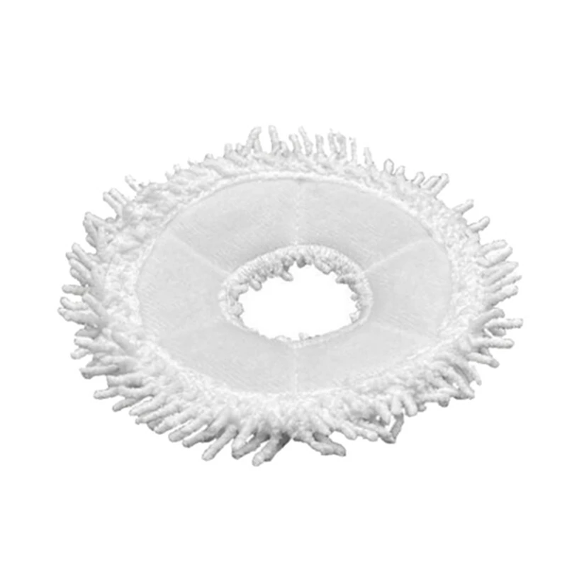 قطعة قماش ممسحة بديلة لأجزاء المكنسة الكهربائية الآلية من Ecovacs N9 Plus ، وسادة تنظيف الممسحة ، 4 +