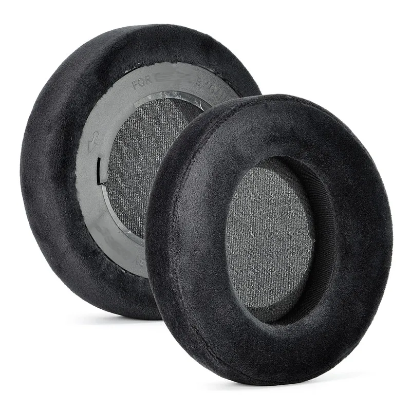 

Pair of Earpads For Razer Kraken 7.1 V2 Pro Headphone Replacement Ear Pads Cushion Soft flannele Leather Memory Sponge Earmuffs