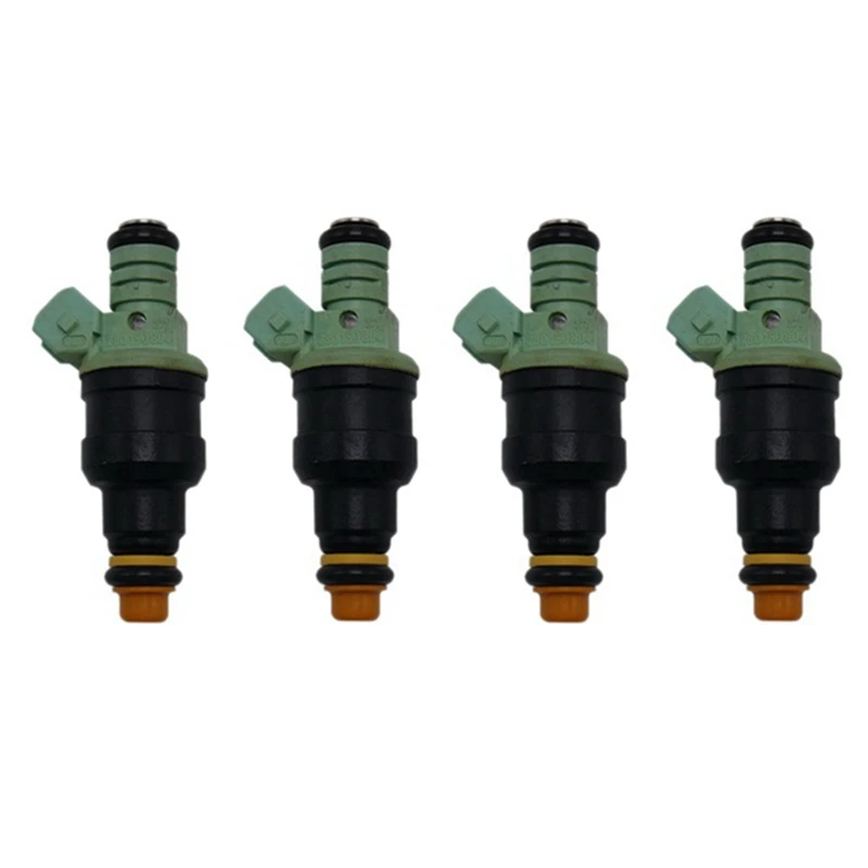 

4Pcs Fuel Injector Nozzle 0280150804 for Volvo 940 740 760 2.3L 1990-1995 for Citroen for Renault