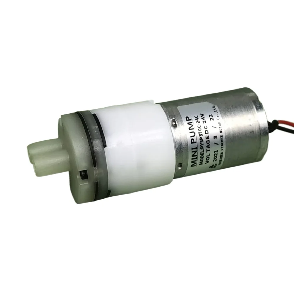 

Моторный насос Micro 370 DC 12-24 В Самовсасывающий мембранный водяной/воздушный насос для аквариума