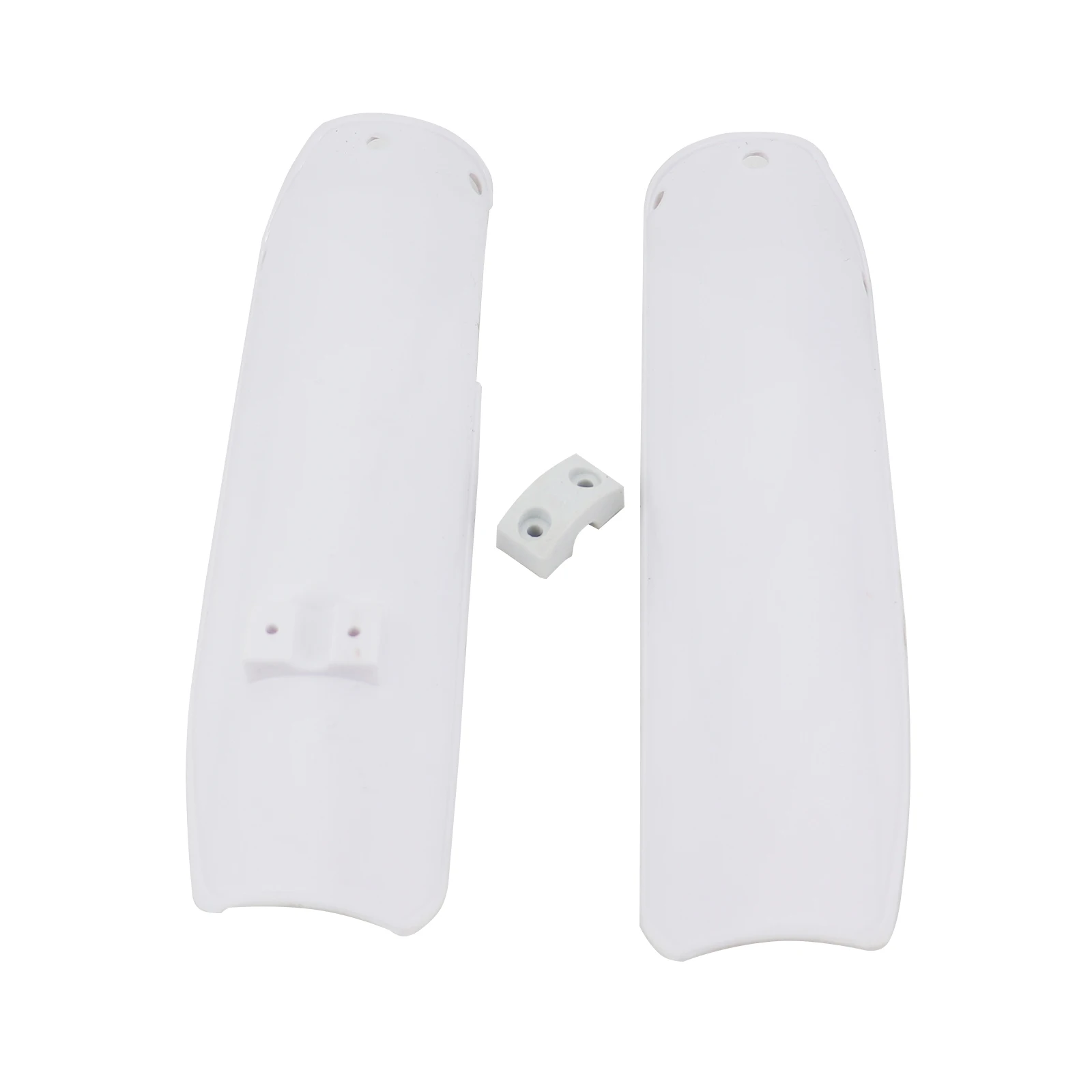 250mm Front Fork Protector Covers plastic Guards For CRF 50 CRF70 klx110 BSE KAYO 110cc 125cc 140cc 150cc 160cc Dirt Pit Bike