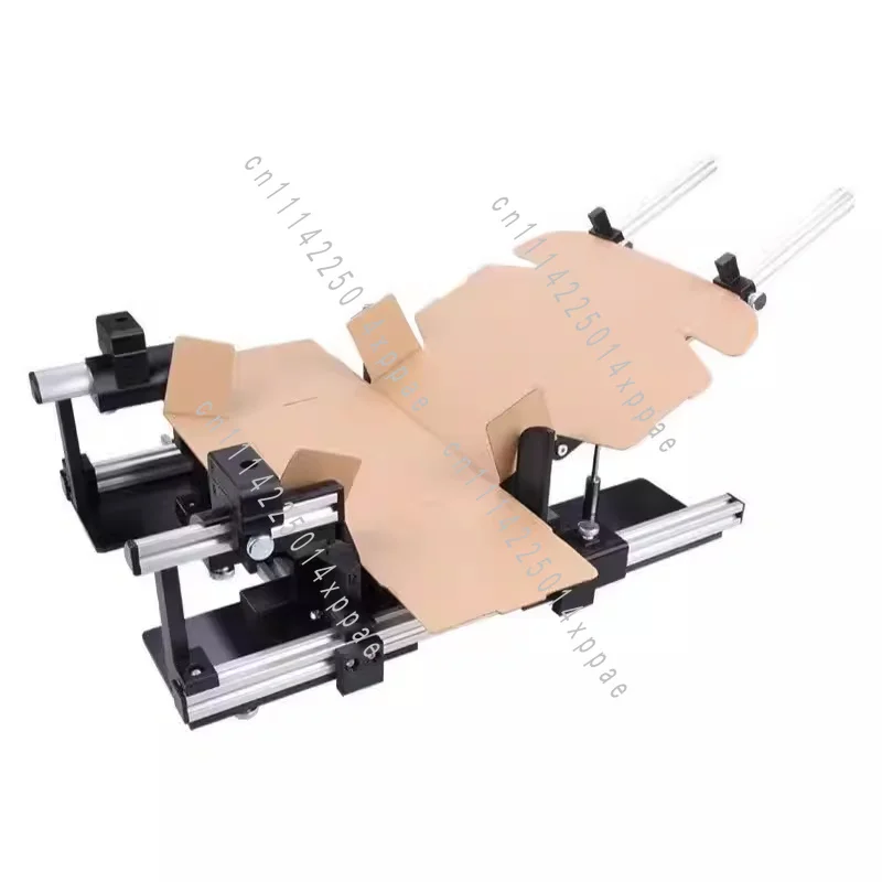 With Adjustable Dimensions Airplane Box Folding Fixture Box Folding Assistant Tool Manual Tool Packing Machine Folding Fixture