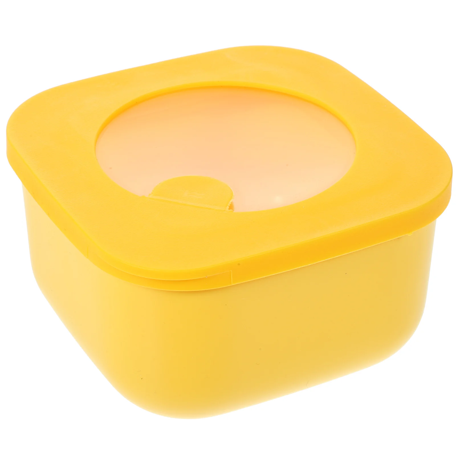 

1pc Cheese Storage Containers Fridge Boxes for Sliced Cheese Butter PP Reusable Long Term Durability
