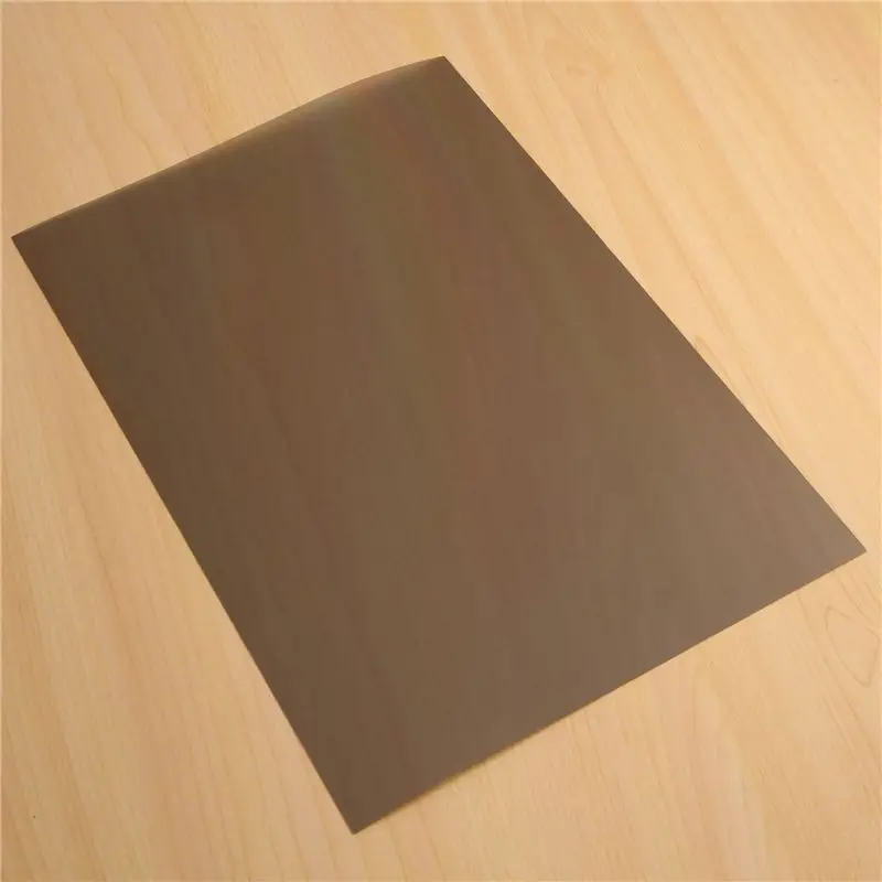SDFC-Linear Polarizer Film LCD/LED Polarized Filter Polarizing Film Sheet For Polarization Photograph 5PCS