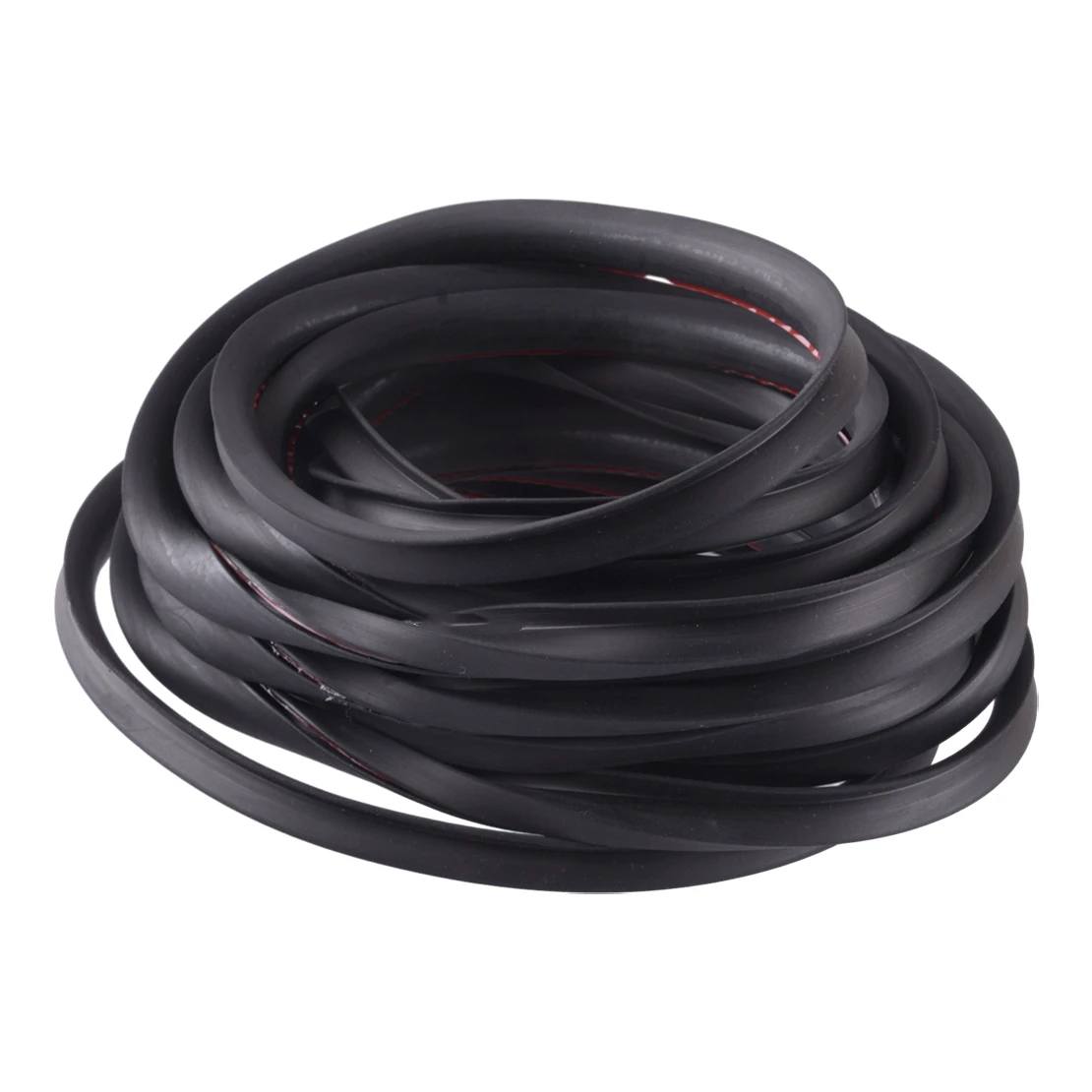 16ft T-Style 5M Car Truck off-road Vehicles Wheel Arch Wells Fender Flare Edge Rubber Trim Seal Strip Gasket