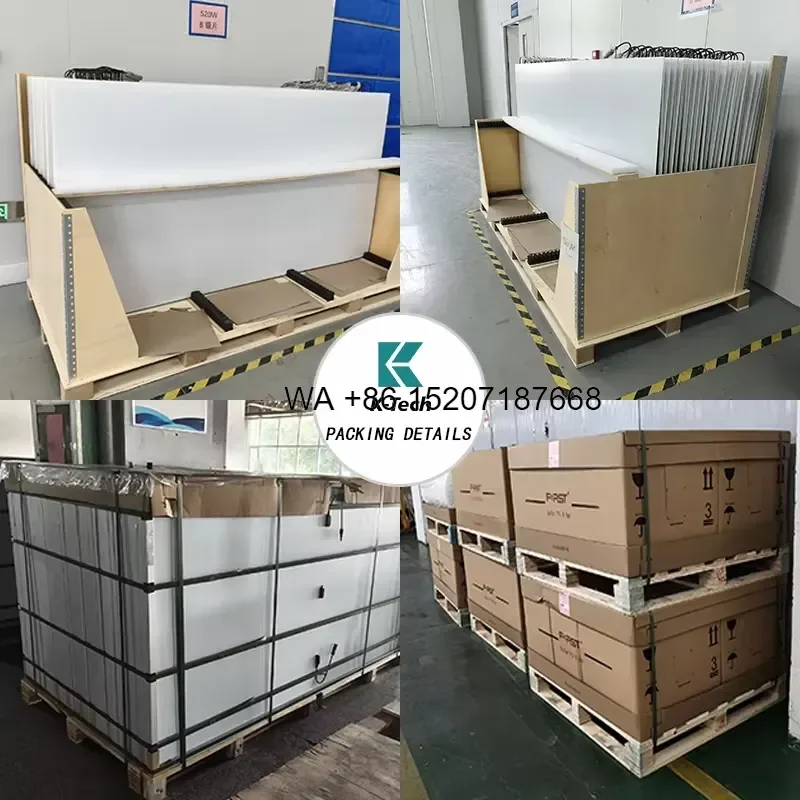 Wmwmnu Durable Weather Resistant Flexible Solar Panel with 25A Max Rated Fuse Current High Performance Packaging Technology