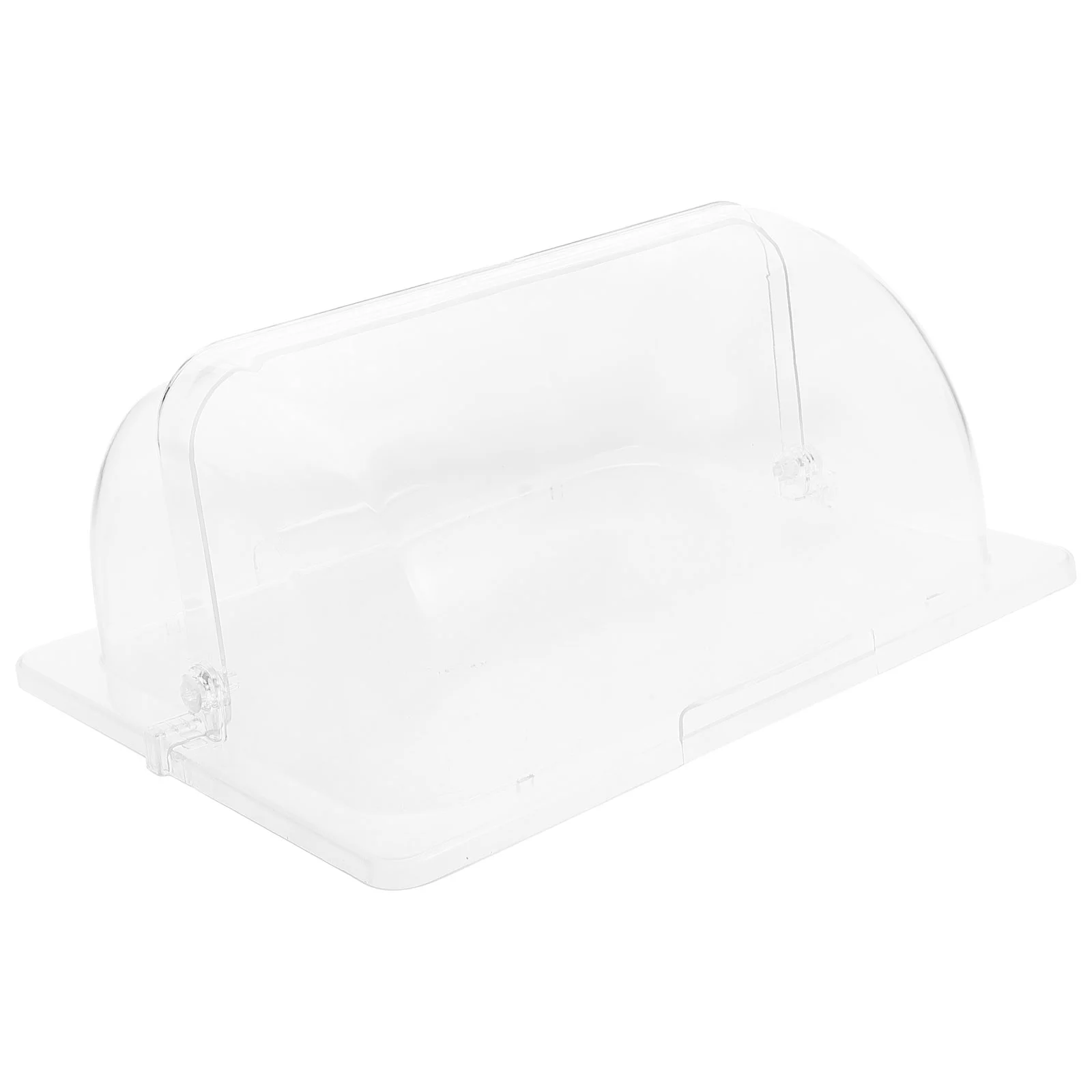 

Cake Dome Display Cover Clear Snack Tray Lid Reusable Clear Food Protective Cover Dessert Protective Covers