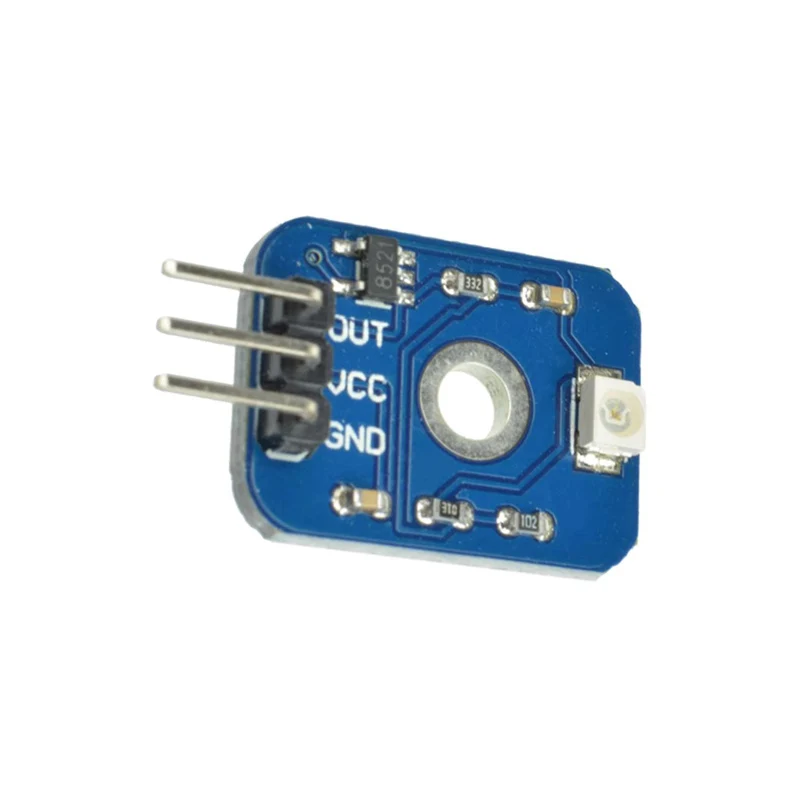 Módulo de sensor de detecção UV Módulo de raio de detecção ultravioleta para Arduino DC3.3-5V