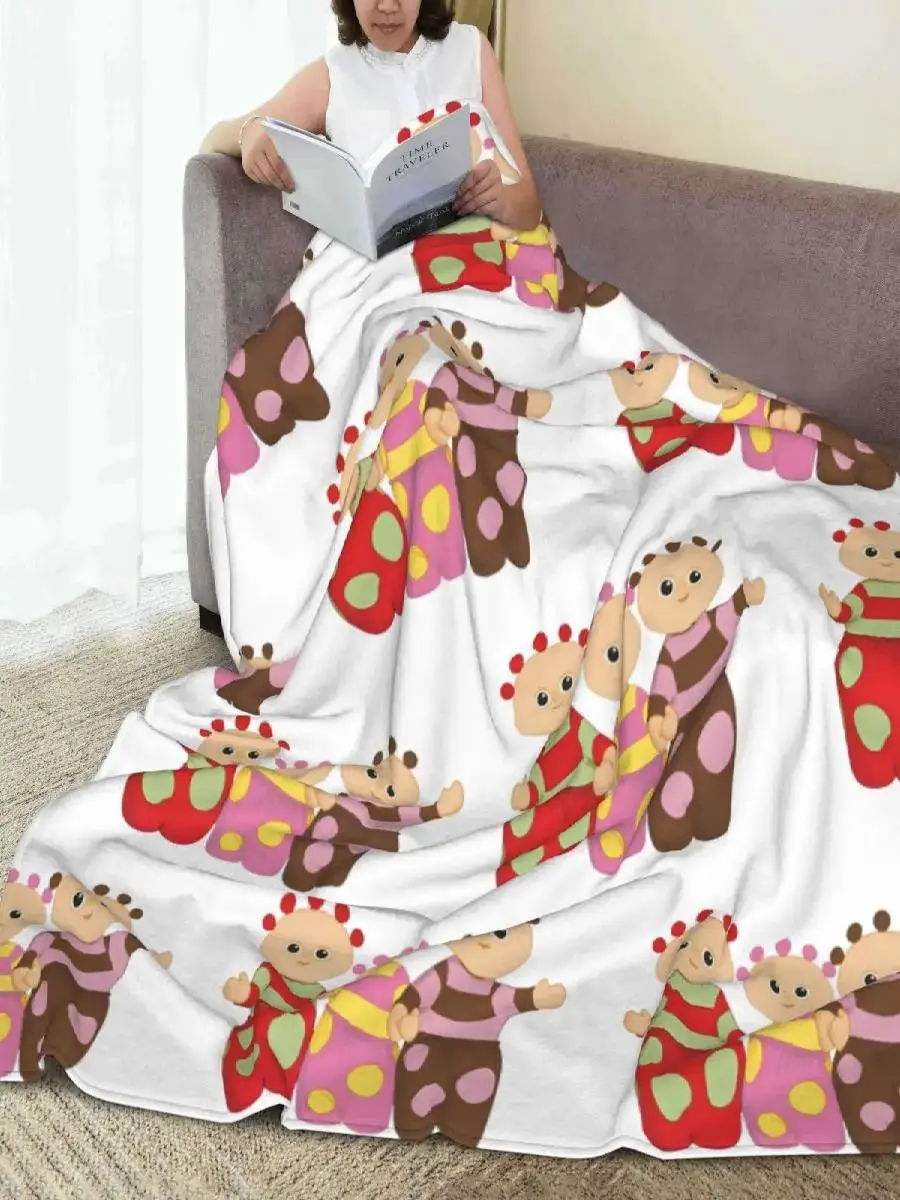 بطانية رمي فائقة النعومة لسرير الأريكة والسفر ومفرش سرير من الفلانيل وغطاء سرير أريكة جمالي ماكا باكا #2